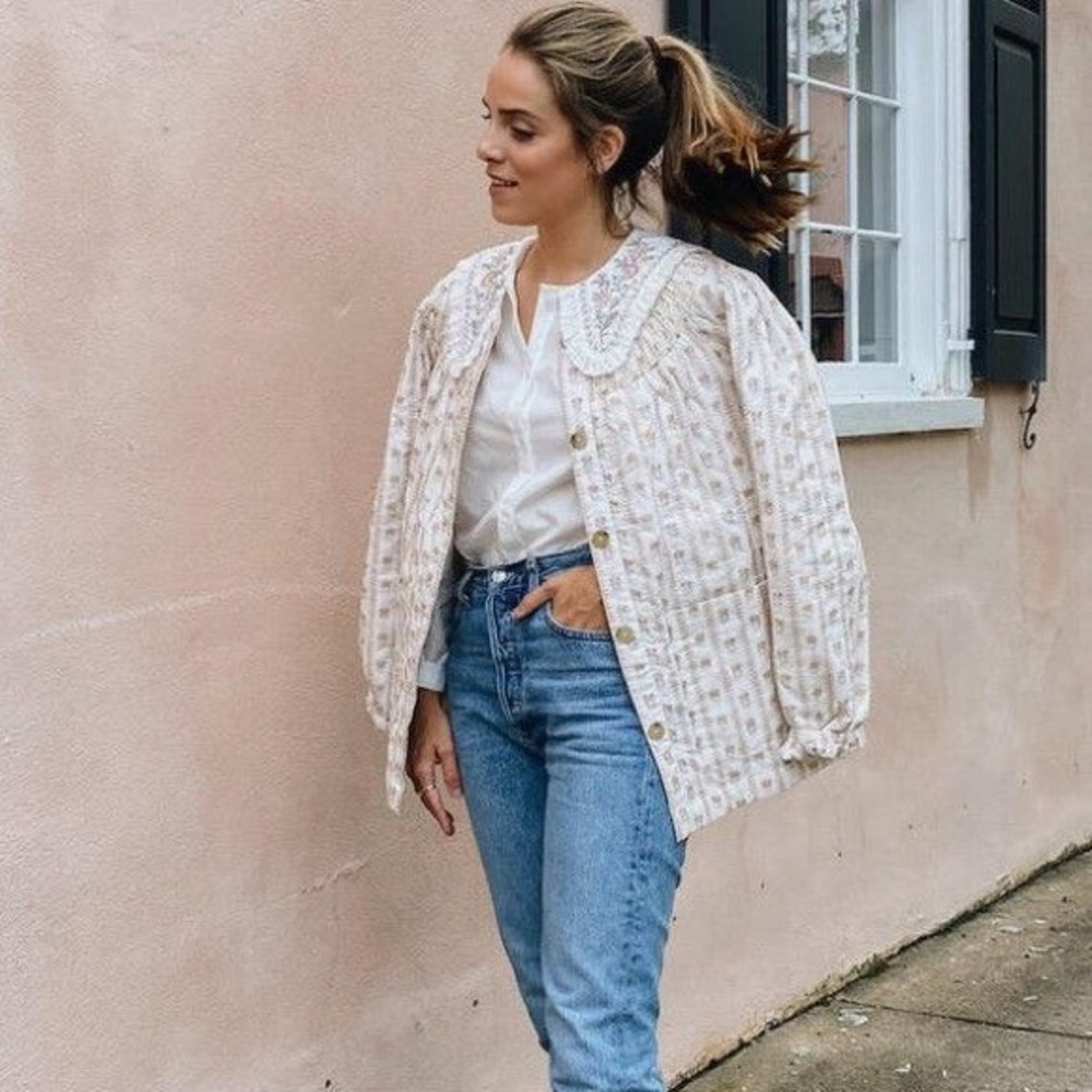 Loeffler Randall Elizabetta quilted jacket
